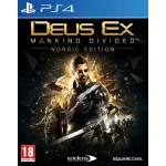 Deus Ex Mankind Divided - Nordic edition [PS4]